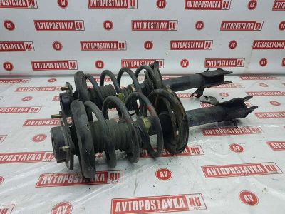 Лот: 20895780. Фото: 1. Стойка подвески Nissan X-Trail... Ходовая, подвеска, рулевое управление