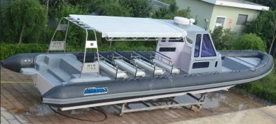 Лот: 18962386. Фото: 1. Лодка РИБ STORMLINE RIB1200. Лодки и катера