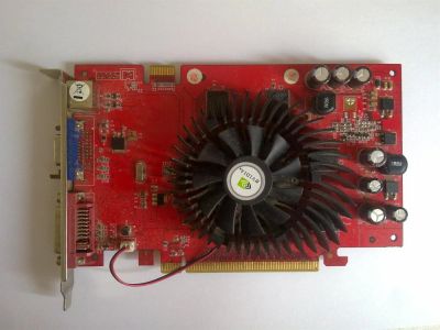 Лот: 3033364. Фото: 1. видео карта nvidia geforce 7600gs... Видеокарты