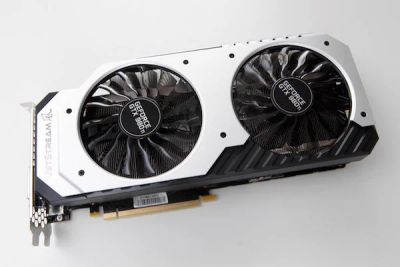 Лот: 10530556. Фото: 1. 6Gb Palit GTX 980 Ti Super JetStream... Видеокарты