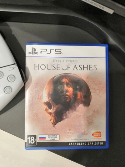 Лот: 18728193. Фото: 1. The Dark Pictures Anthology: House... Игры для консолей