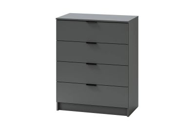 Лот: 23624983. Фото: 1. Комод с 4 ящиками Hoff Лофт. Комоды