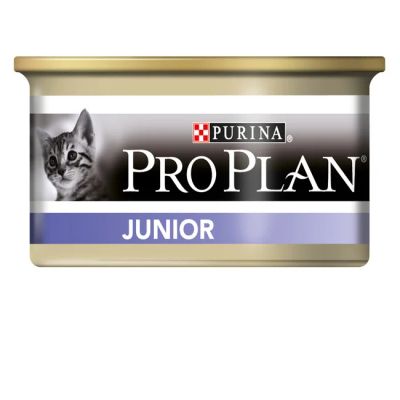 Лот: 6728528. Фото: 1. Консервы Pro Plan (Проплан) Kitten... Корма