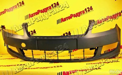 Лот: 14601052. Фото: 1. Бампер Skoda Fabia, Шкода Фабия... Кузов