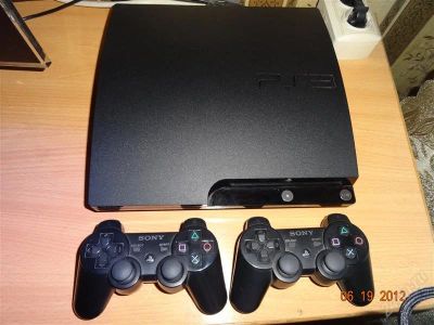 Лот: 1897729. Фото: 1. Playstation 3 slim 320gb. Игровые приставки, консоли