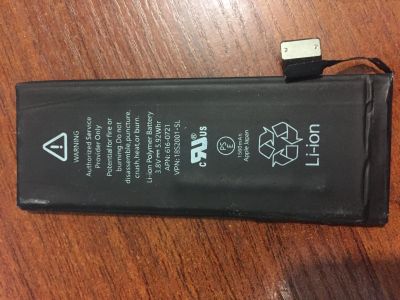 Лот: 11972646. Фото: 1. Аккумулятор от Apple 5s. Аккумуляторы