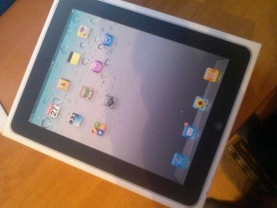 Лот: 3544371. Фото: 1. Apple ipad. Планшеты