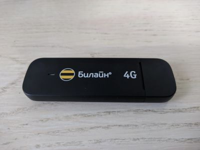 Лот: 17234322. Фото: 1. 4g модем 3370-153 от Билайн. Беспроводные модемы