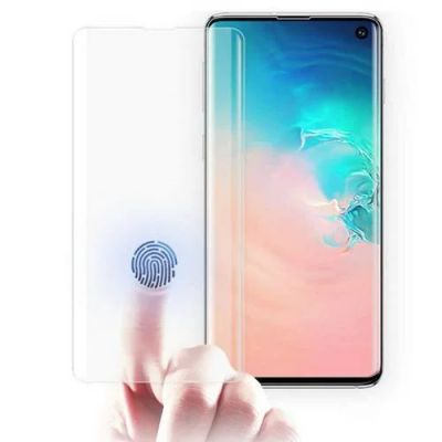 Лот: 16553947. Фото: 1. Защитное стекло для Samsung S10... Дисплеи, дисплейные модули, тачскрины