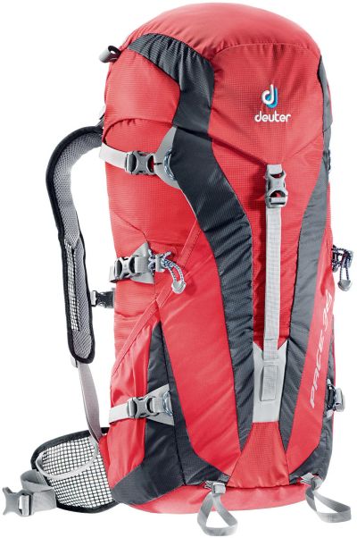 Лот: 12235209. Фото: 1. Рюкзак Deuter Pace 36 fire-black. Рюкзаки