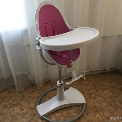 Лот: 8818801. Фото: 1. Bloom Fresco Chrome+ комфорт пакет. Стульчики для кормления