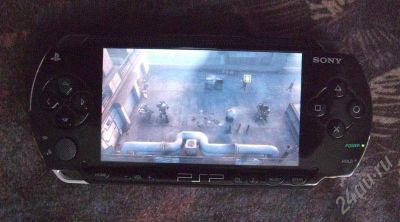 Лот: 216598. Фото: 1. PSP FAT прошивка 5.50gen A. Игровые приставки, консоли