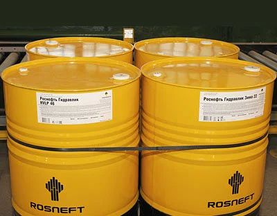 Лот: 12360700. Фото: 1. Роснефть Gidrotec OE HVLP 32 180кг... Масла, жидкости