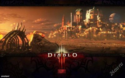 Лот: 2160760. Фото: 1. Игра Diablo 3. 400 рублей. Игры для ПК