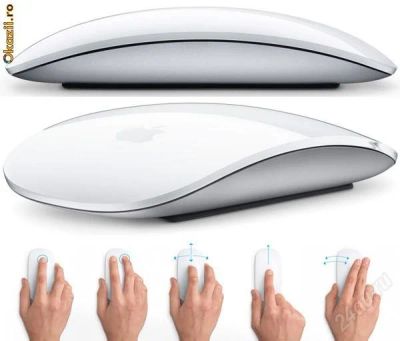 Лот: 2118384. Фото: 1. Apple Magic Mouse White Bluetooth. Другое (аксессуары)