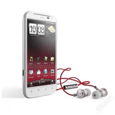 Лот: 1857558. Фото: 1. HTC Sensation XL С рубля!. Смартфоны