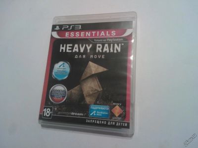 Лот: 6834144. Фото: 1. Heavy Rain PS3. Игры для консолей