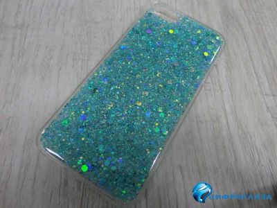 Лот: 13799098. Фото: 1. Чехол силиконовый iPhone 5 прозрачный... Чехлы, бамперы