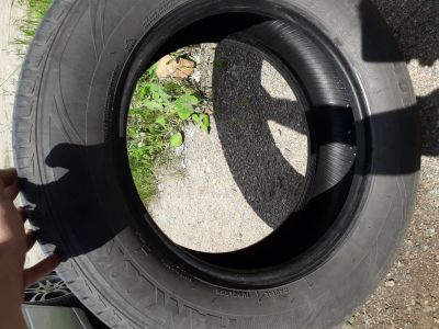 Лот: 13954035. Фото: 1. Резина Hankook 235/60 r16. Шины