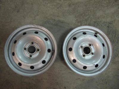 Лот: 5070850. Фото: 1. Два диска от renault logan R14... Диски
