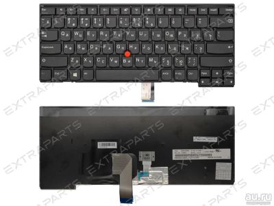 Лот: 16347711. Фото: 1. Клавиатура LENOVO ThinkPad L470... Клавиатуры для ноутбуков