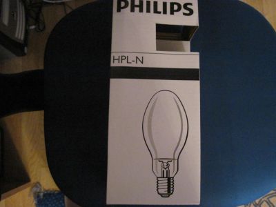 Лот: 6513532. Фото: 1. Лампа газоразрядная Philips Hpl-N... Другое освещение