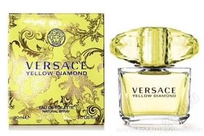Лот: 1682493. Фото: 1. Yellow Diamond от Versace 90 мл. Женская парфюмерия