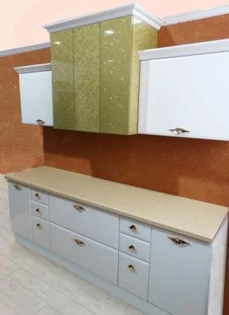 Лот: 3789185. Фото: 1. Кухонный гарнитур "Флора". Кухонные гарнитуры