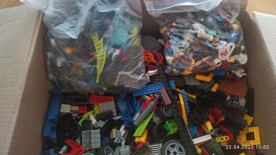 Лот: 20275504. Фото: 1. Конструктор, аналог и оригинал... Конструкторы