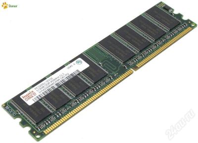 Лот: 421758. Фото: 1. DDR PC3200 hynix 1 Gb. Оперативная память