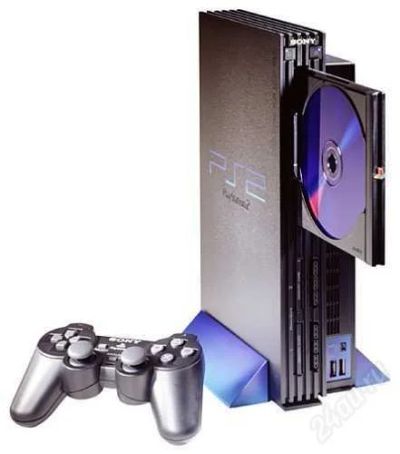 Лот: 2793444. Фото: 1. продам sony playstation 2(чипованая... Игровые приставки, консоли