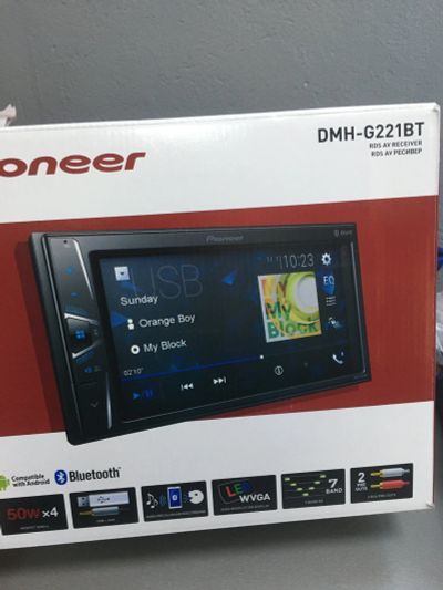 Лот: 15874309. Фото: 1. Магнитола Pioneer DMH-G221BT. Автомагнитолы