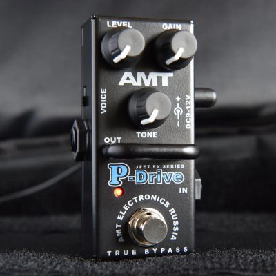 Лот: 8169206. Фото: 1. AMT Electronics P-Drive Mini... Гитарные эффекты и комбоусилители