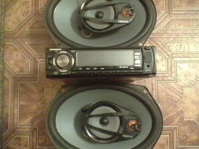Лот: 1392434. Фото: 1. Soundmax cdm-1040. Автомагнитолы