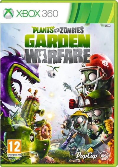 Лот: 10726939. Фото: 1. Plants vs. Zombies Garden Warfare... Игры для консолей