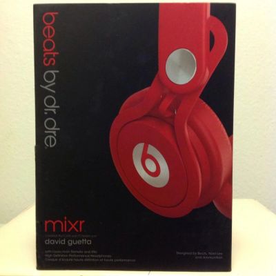 Лот: 7698830. Фото: 1. Beats by Dr. Dre Mixr by David... Наушники, гарнитуры