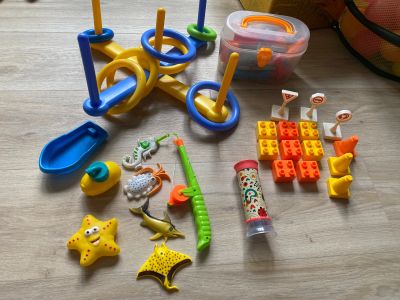 Лот: 25255944. Фото: 1. Игрушки пакетом. Развивающие