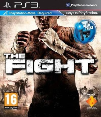 Лот: 3997324. Фото: 1. The Fight (PS3) на русском. Игры для консолей