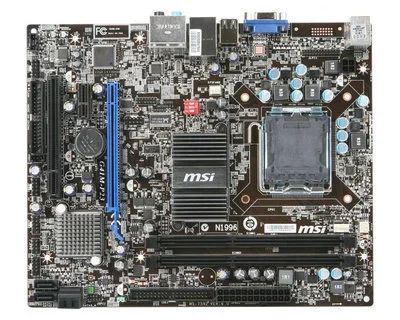 Лот: 14479925. Фото: 1. материнская плата MSI G41M-P28... Материнские платы