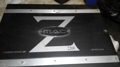 Лот: 8653266. Фото: 1. Автомобильный усилитель Mac Audio... Усилители