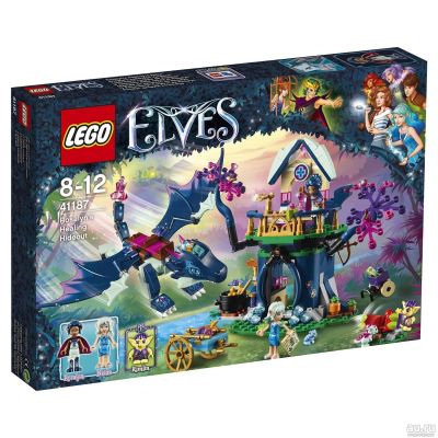 Лот: 13134983. Фото: 1. Конструктор LEGO Elves 41187 Тайная... Конструкторы