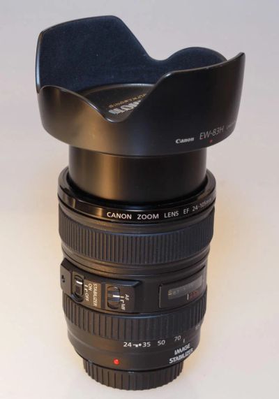Лот: 6714814. Фото: 1. Объектив Canon EF 24-105mm 1:4... Объективы