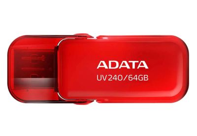 Лот: 25373655. Фото: 1. Флеш-накопитель USB2.0 64Gb A-DATA... USB-флеш карты