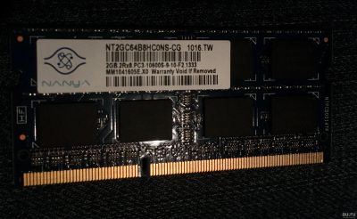 Лот: 18230756. Фото: 1. ddr 3, 2 gb оперативную память... Оперативная память