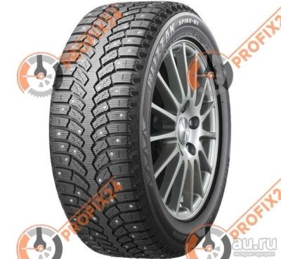 Лот: 13287037. Фото: 1. Автошина BRIDGESTONE BLIZZAK SPIKE-01... Шины