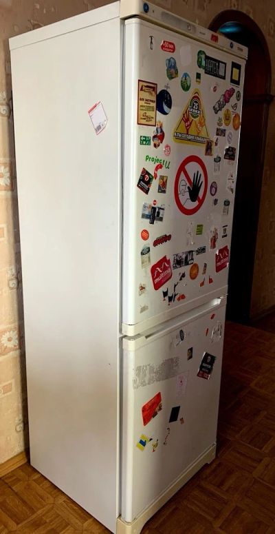 Лот: 15645081. Фото: 1. Холодильник Stinol No frost. Холодильники, морозильные камеры