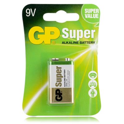 Лот: 20977596. Фото: 1. Батарейка GP Supercell 6LF22 6LR61... Батарейки, аккумуляторы, элементы питания