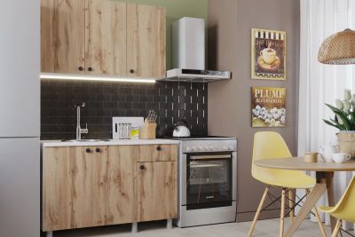 Лот: 23622839. Фото: 1. Кухонный гарнитур Hoff Деми. Кухонные гарнитуры