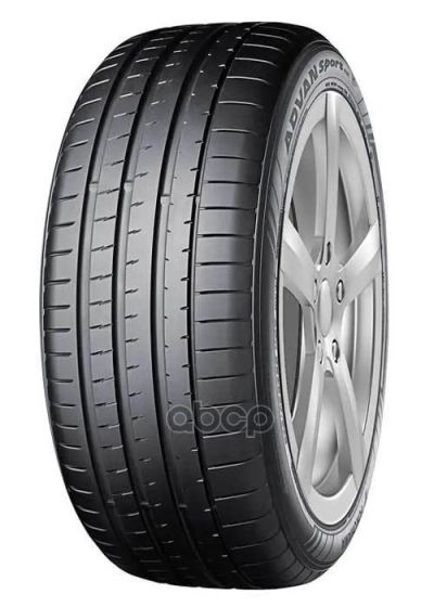 Лот: 21858561. Фото: 1. Автошина Yokohama Advan Sport... Другое (автозапчасти)