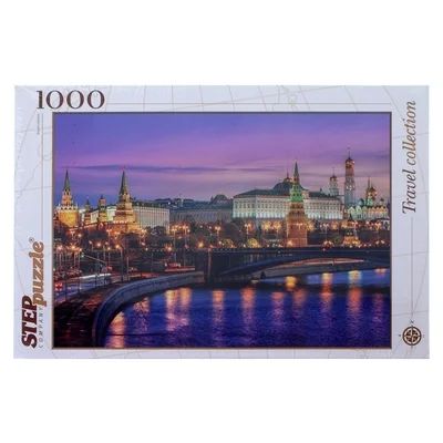 Лот: 8771764. Фото: 1. Пазл "Москва. Набережная". Пазлы